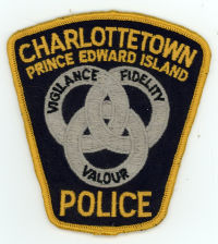 CANADA,PRINCE EDWARD ISLAND,CHARLOTTETOWN POLICE 3